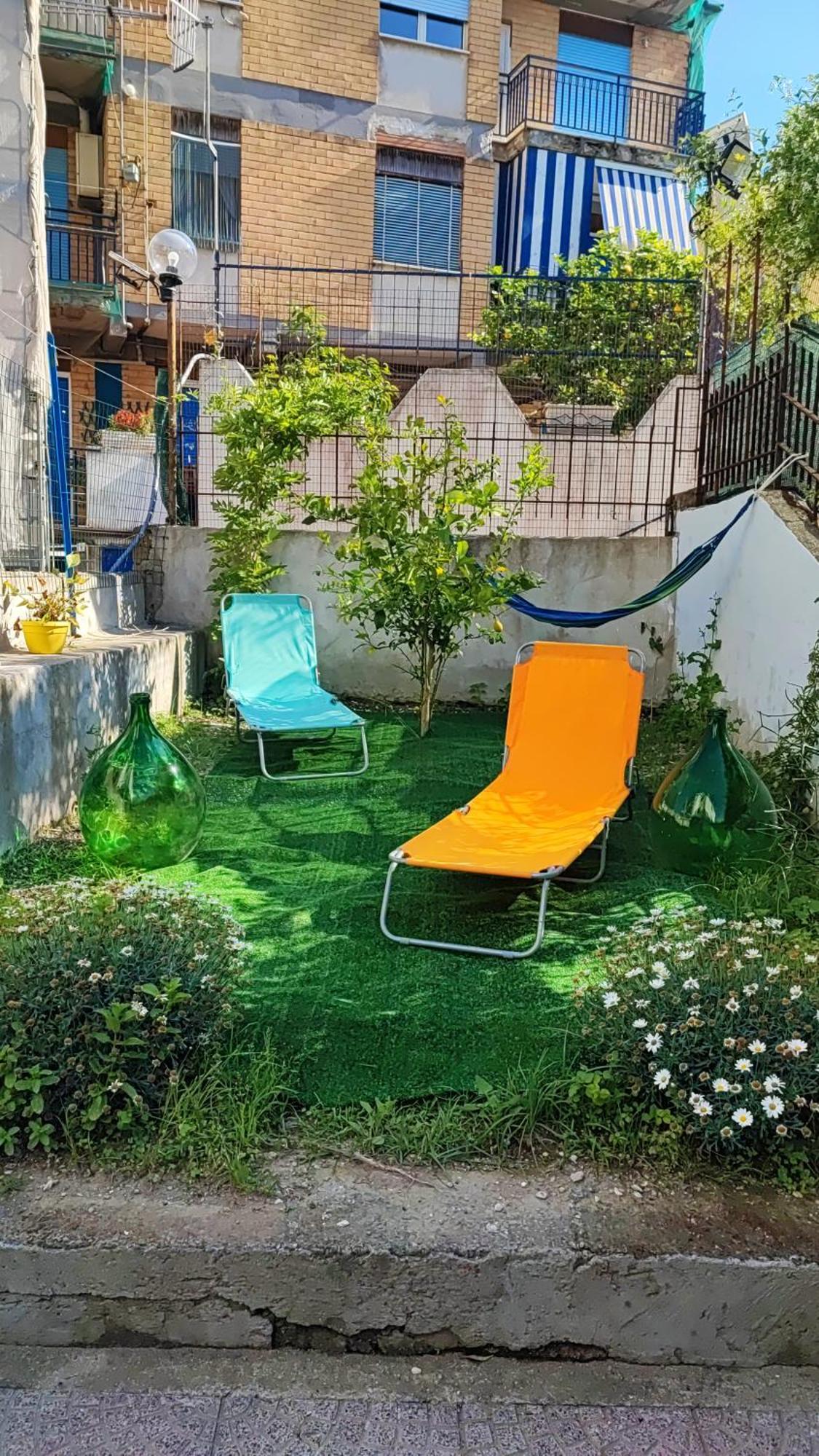 באקולי Casa Vacanza Agrippina מראה חיצוני תמונה